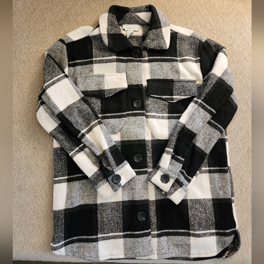 Rue 21 Flannel Jacket